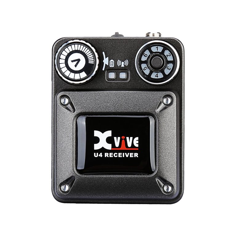 U4 IN-EAR MONITOR Wireless System Receiver | Xvive