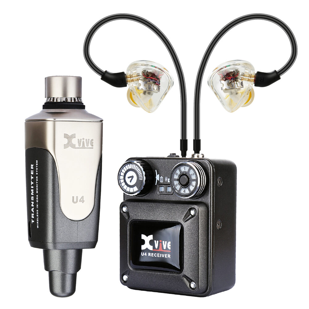 U4 IN-EAR MONITOR Wireless System | Xvive