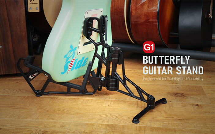G1 Butterfly Guitar Stand