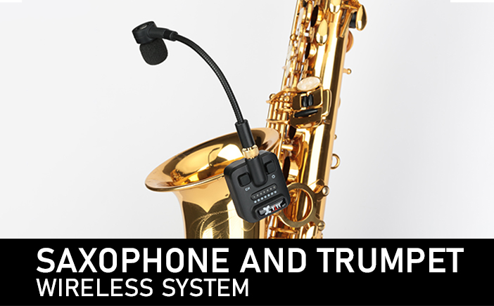 U7 Saxophone and Trumpet Wireless System