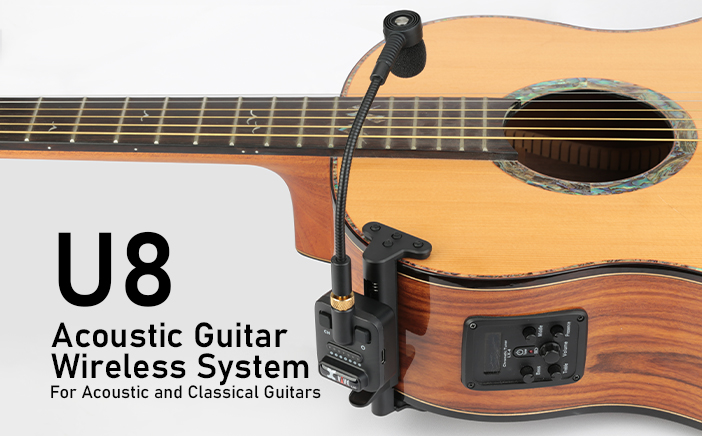 U8 Acoustic Guitar Wireless System