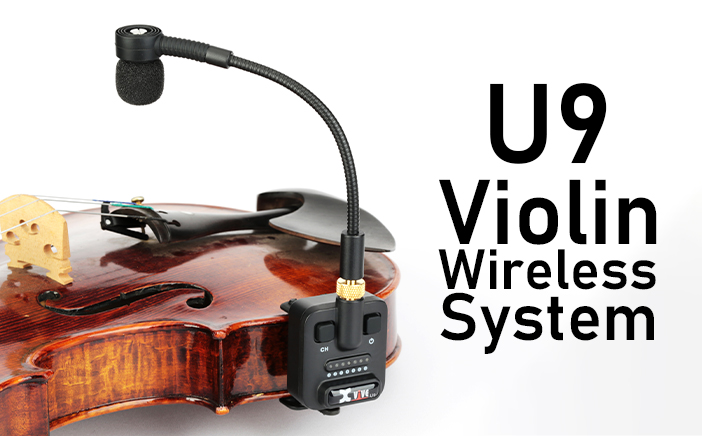 U9 Violin Wireless System