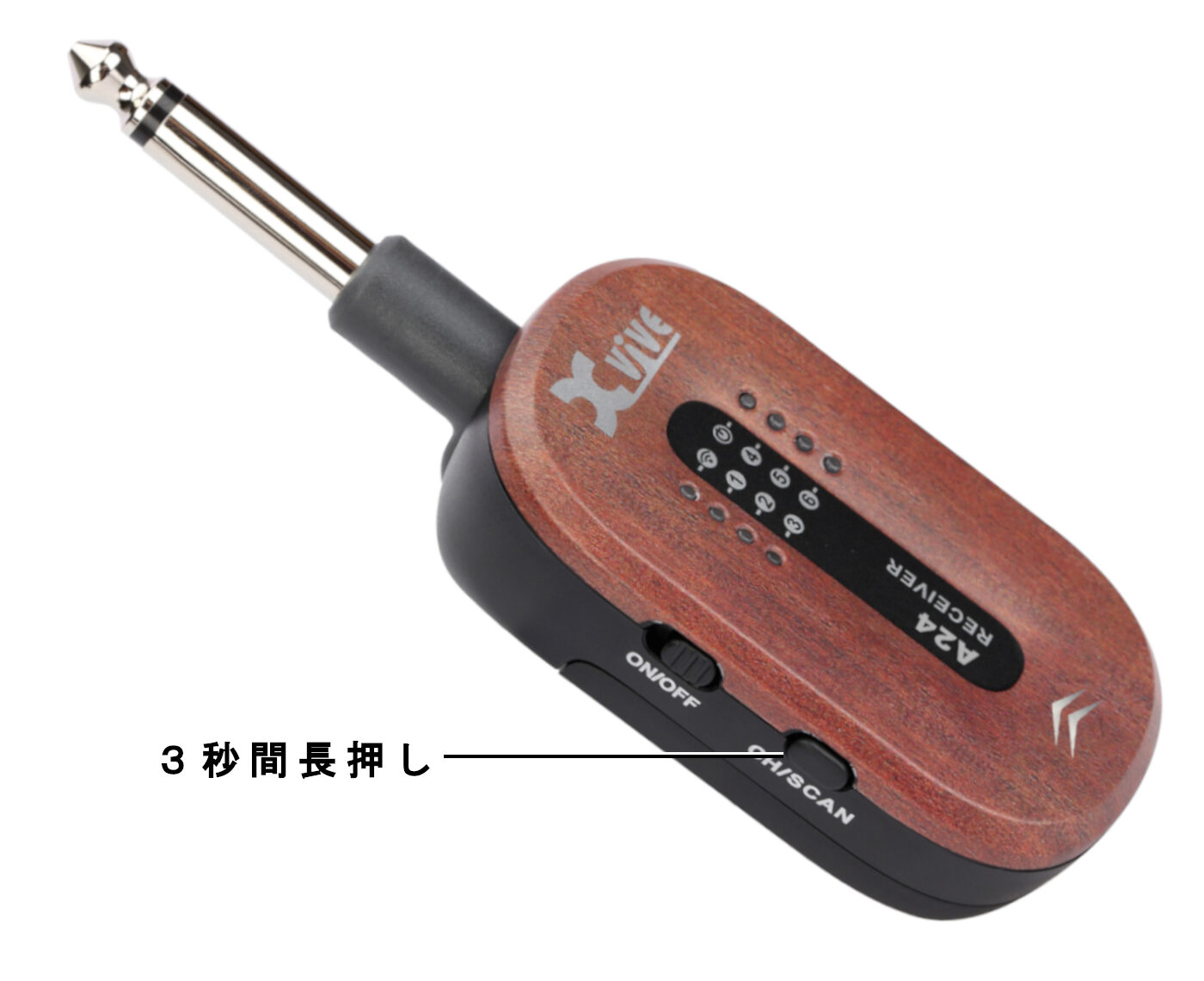 A24 Guitar Wireless System | Xvive